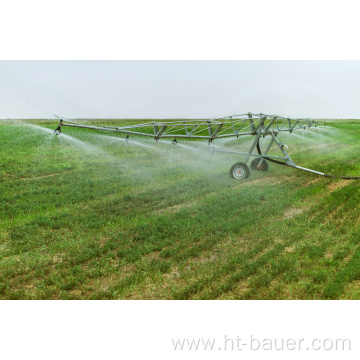 BAUER hose reel irrigation machine